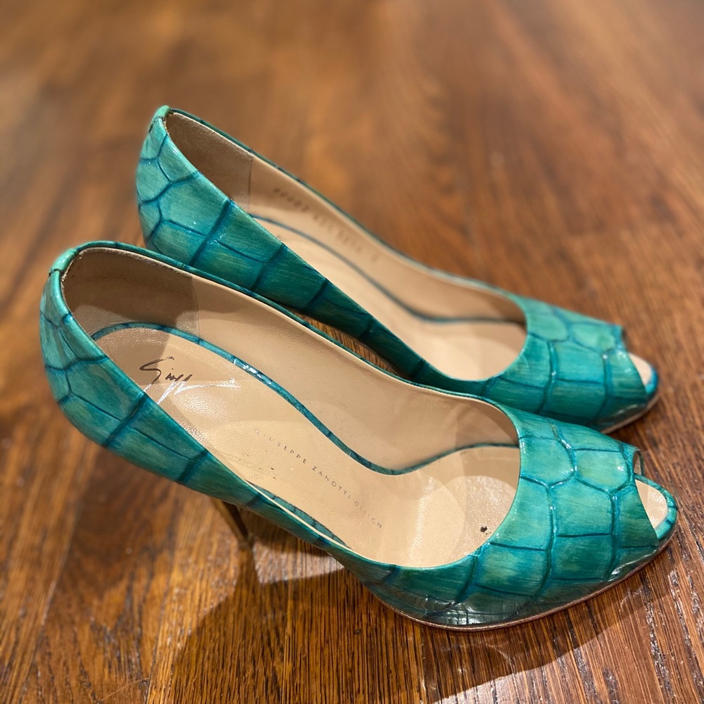 Giuseppe Zanotti Heels 40 1/2 9.5